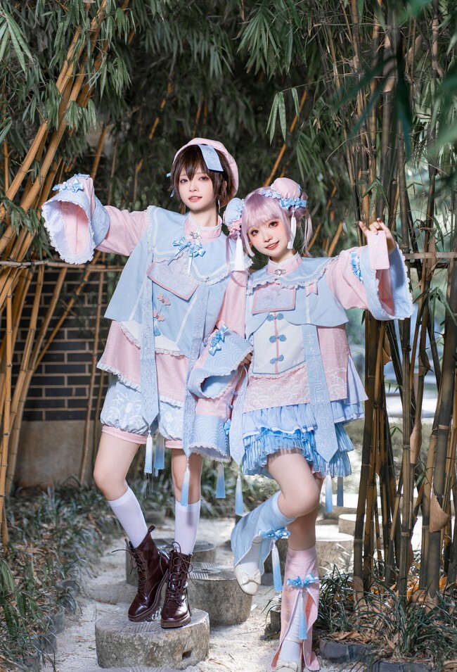 花甲conch -  小僵尸 [18P-358MB]