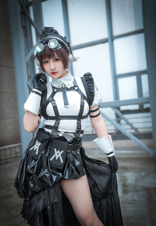 喵喵的喵吖 - 国漫返图 战斗女仆 [12P-71MB]