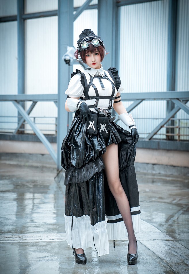 喵喵的喵吖 - 国漫返图 战斗女仆 [12P-71MB]