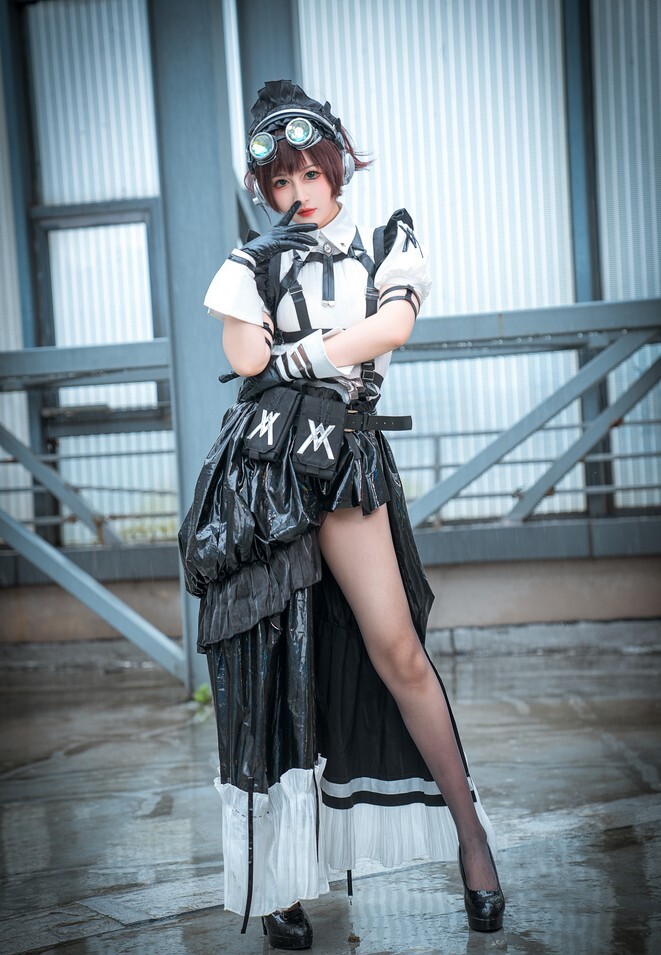 喵喵的喵吖 - 国漫返图 战斗女仆 [12P-71MB]