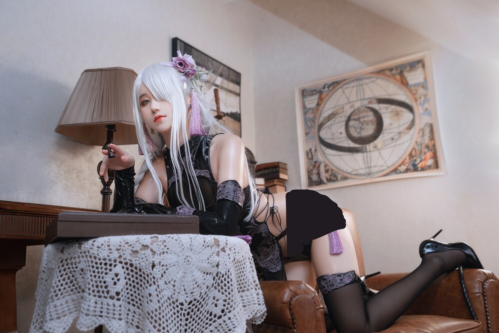 三度_69 - 紫色旗袍 [37P3V-320MB]