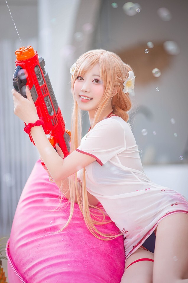 切切celia - 亚丝娜泳装 [21P-191MB]