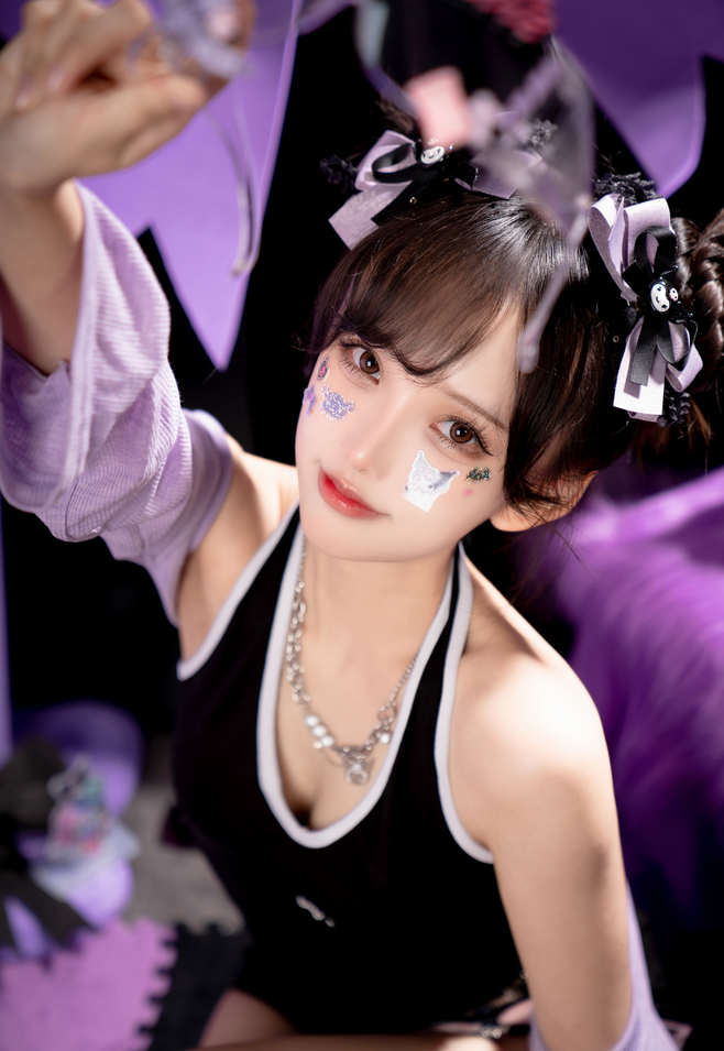 阿璇学妹 - 库洛米 [9P-85MB]