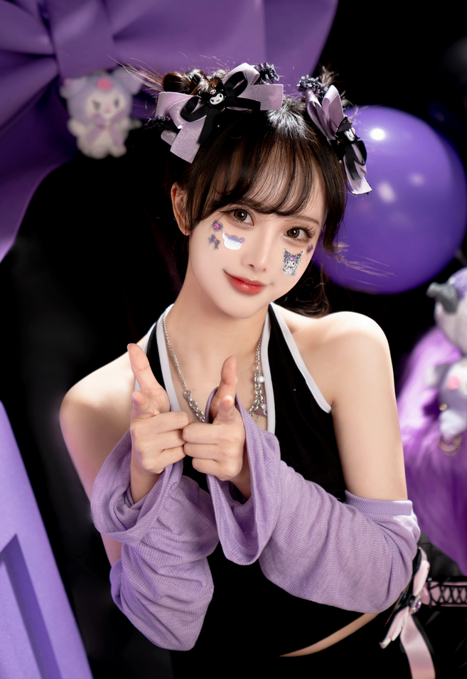 阿璇学妹 – 库洛米 [9P-85MB]