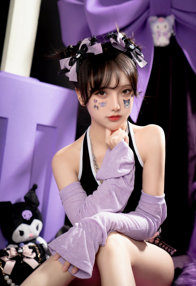 阿璇学妹 - 库洛米 [9P-85MB]