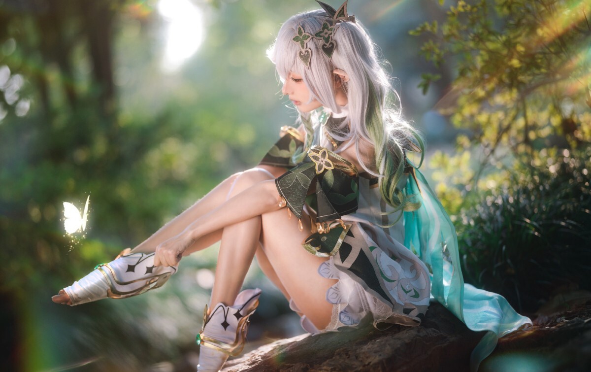 紫氯氯 - 纳西妲 [27P-59MB]