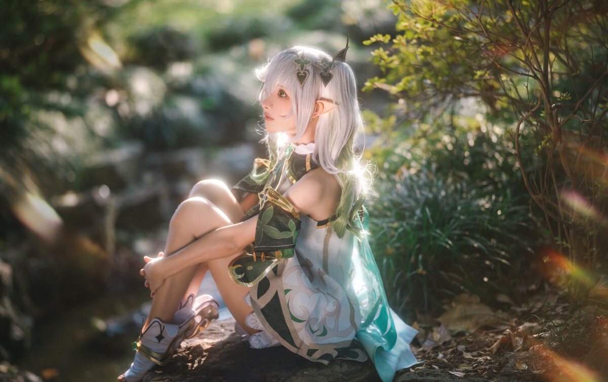 紫氯氯 - 纳西妲 [27P-59MB]