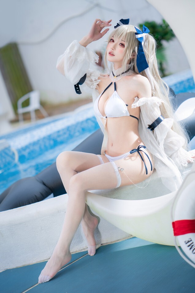 阿包也是兔娘 - 安克雷奇泳装 [36P-304MB]