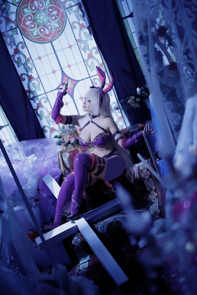 Cien恩恩 – 黑贞兔女郎 [30P-137MB]