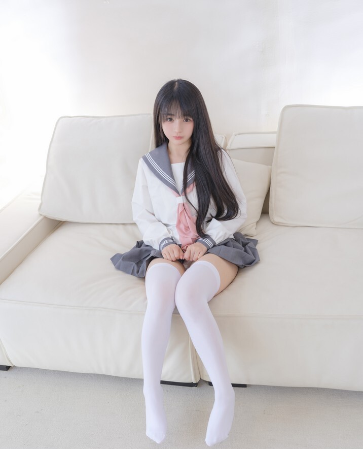 桜井宁宁 - 双马尾白丝JK [85P-542MB]