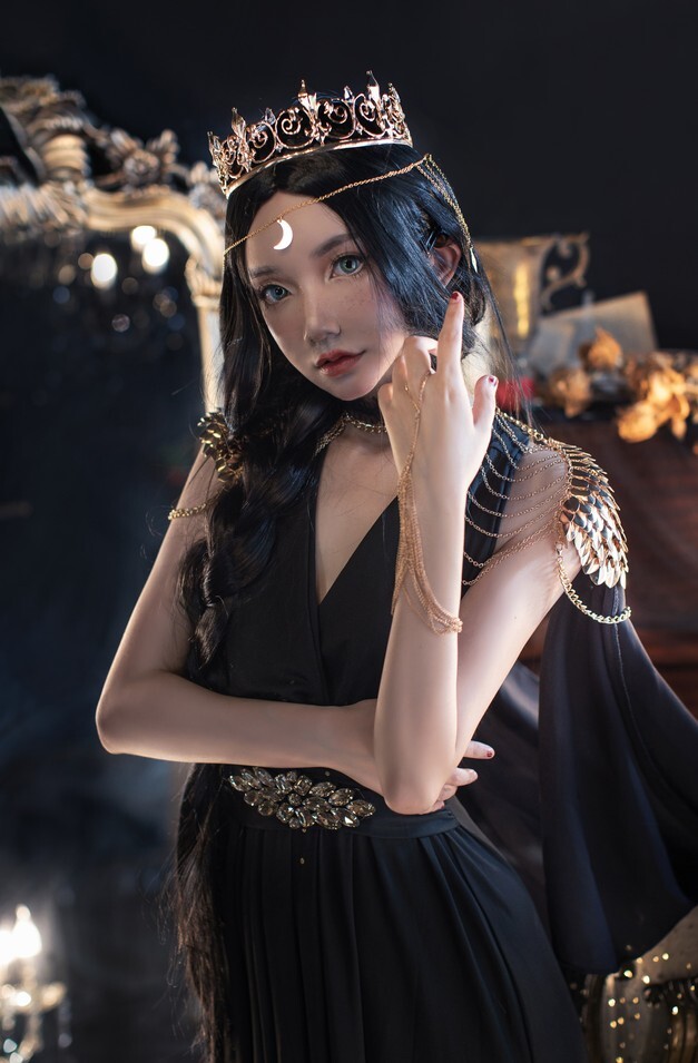 Arya_肉肉 - 鬼刀风铃 [15P-117MB]