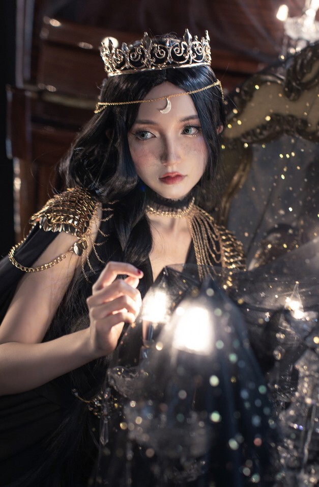 Arya_肉肉 - 鬼刀风铃 [15P-117MB]