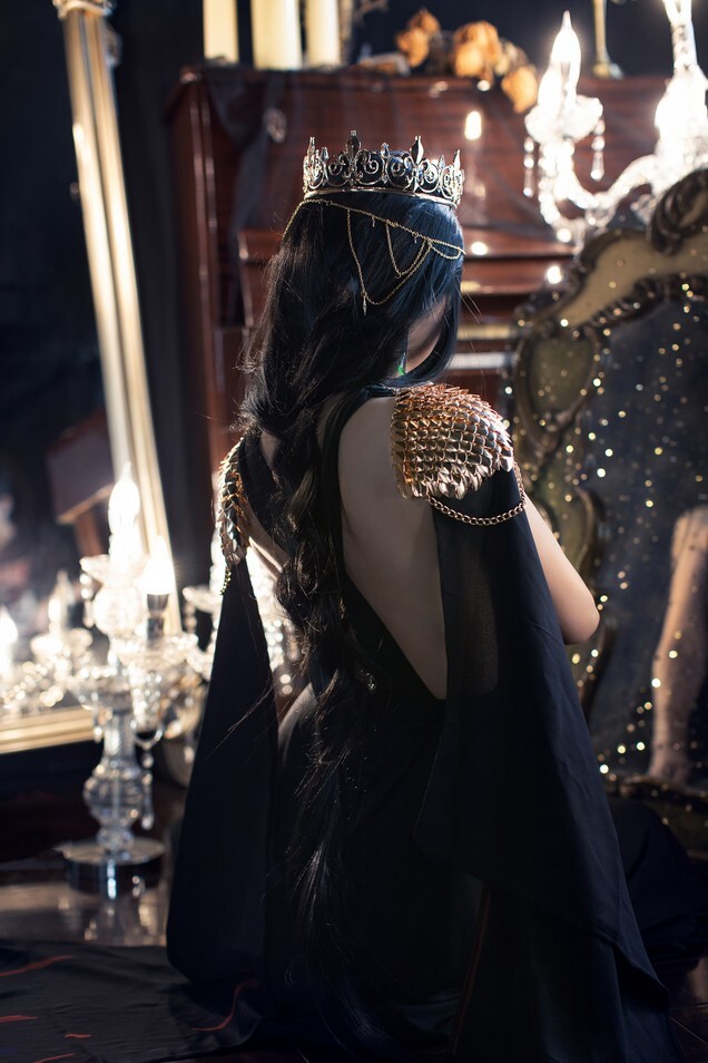 Arya_肉肉 - 鬼刀风铃 [15P-117MB]