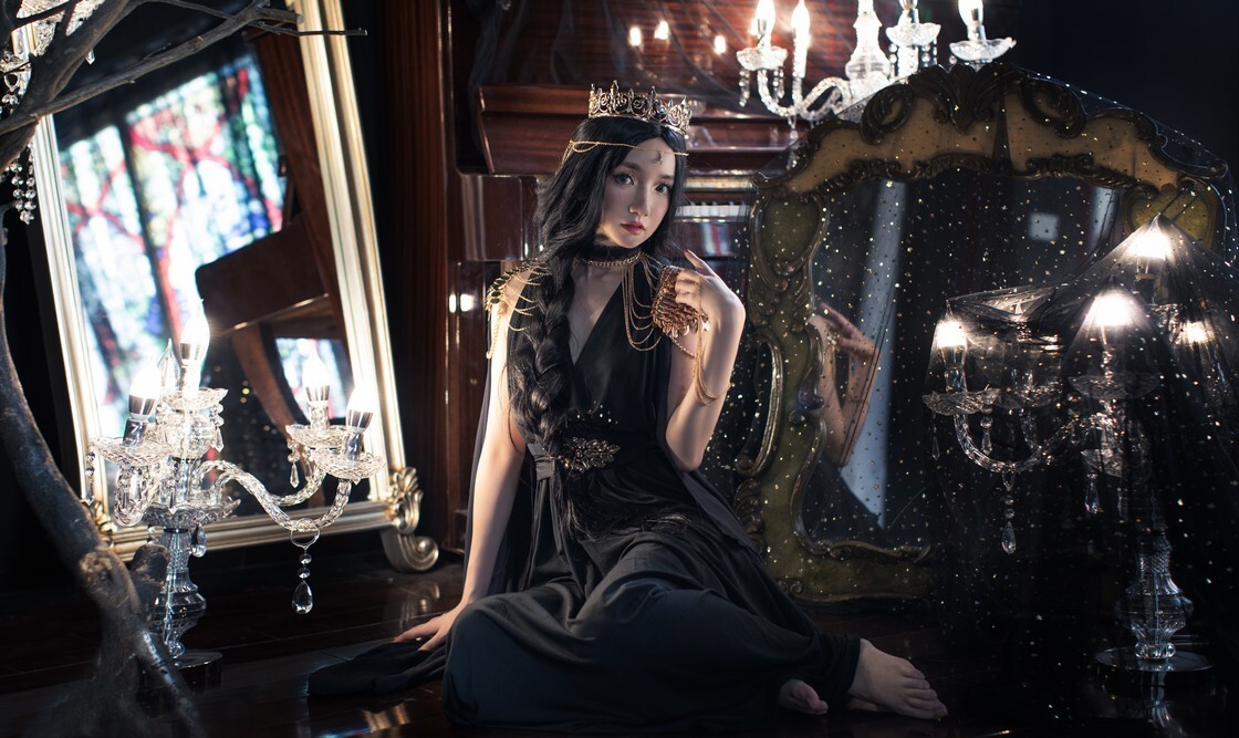 Arya_肉肉 - 鬼刀风铃 [15P-117MB]