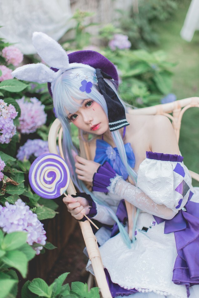 可厨 – 少女前线 HK-416 [19P-218MB]