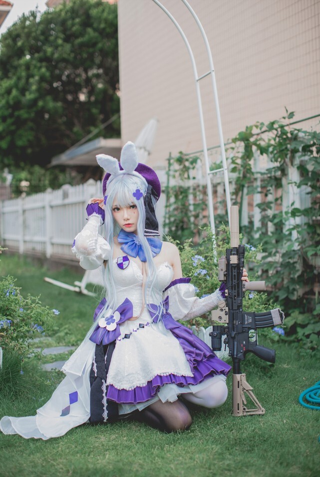 可厨 - 少女前线 HK-416 [19P-218MB]