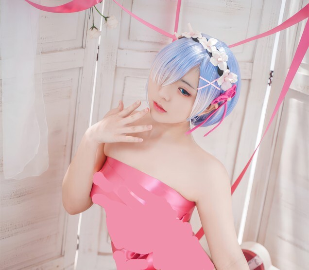 虎森森 – 蕾姆丝带 [46P-412MB]