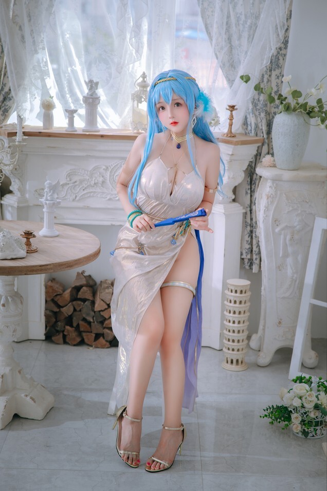 日奈娇 - 海伦礼服 [46P-600MB]