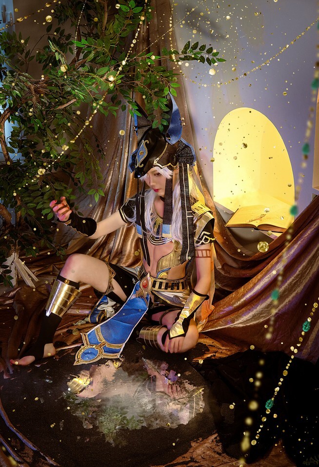 子姬ZJ - 原神赛诺 [10P-30MB]