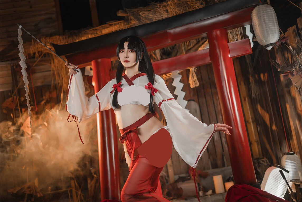 Natsuko夏夏子 - 祈愿巫女 [54P-192MB]