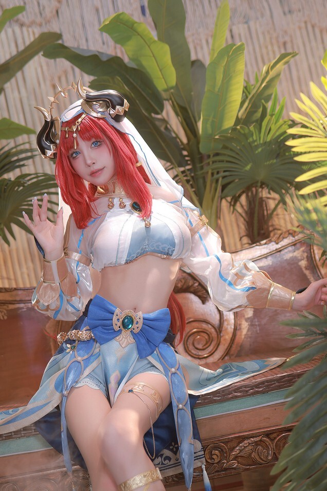 水淼aqua - 原神 妮露 [97P-118MB]