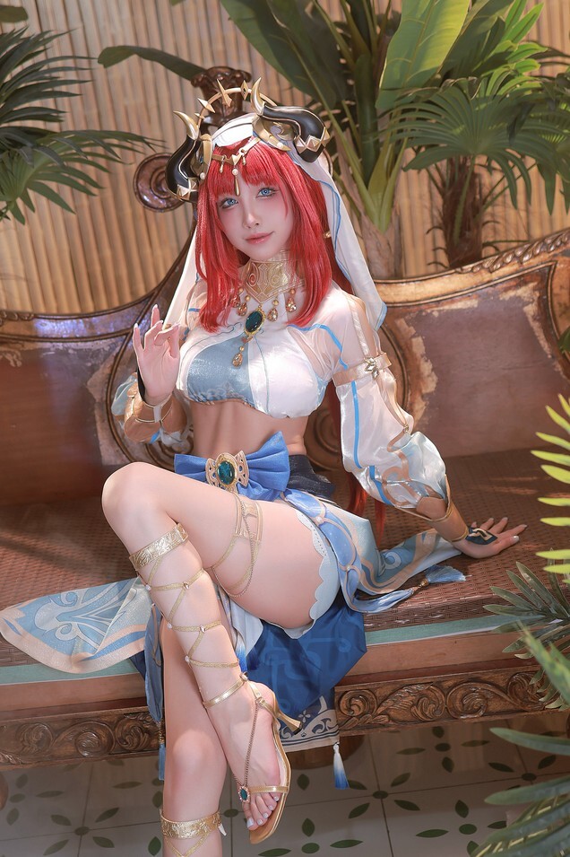 水淼aqua - 原神 妮露 [97P-118MB]