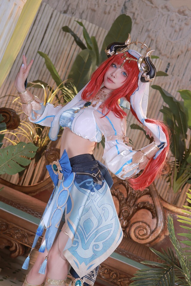 水淼aqua - 原神 妮露 [97P-118MB]