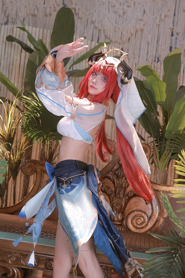 水淼aqua - 原神 妮露 [97P-118MB]