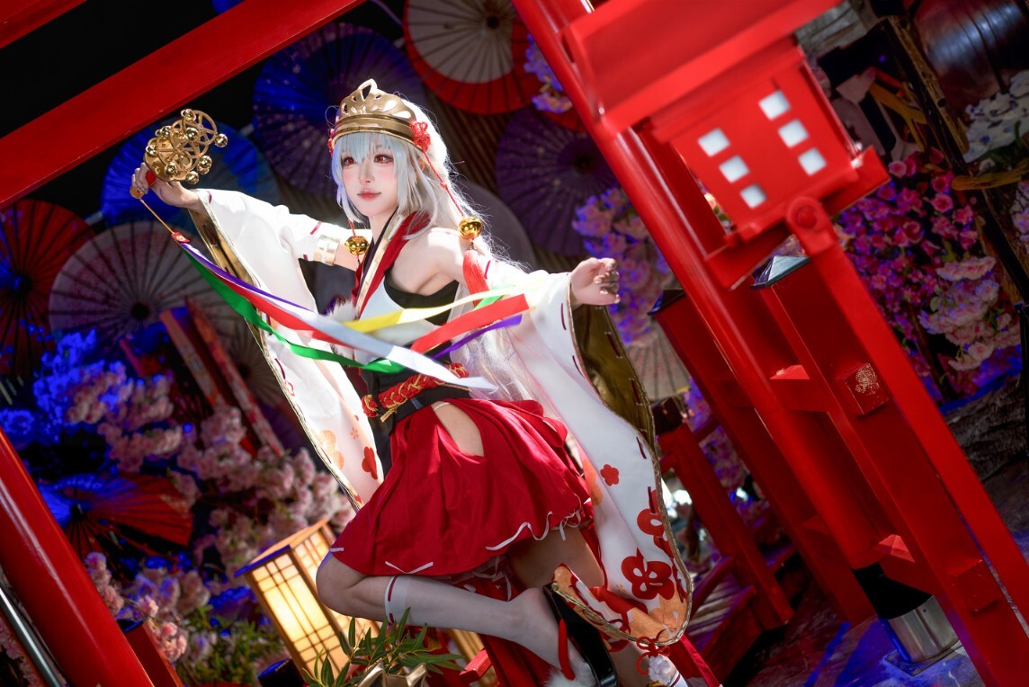 阿包也是兔娘 - 樱巫女 [58P1V-2.37GB]