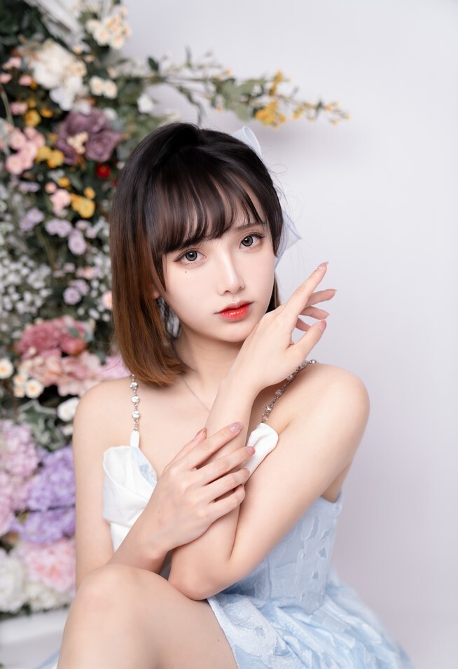 阿璇学妹 – 少女写真 [9P-55MB]