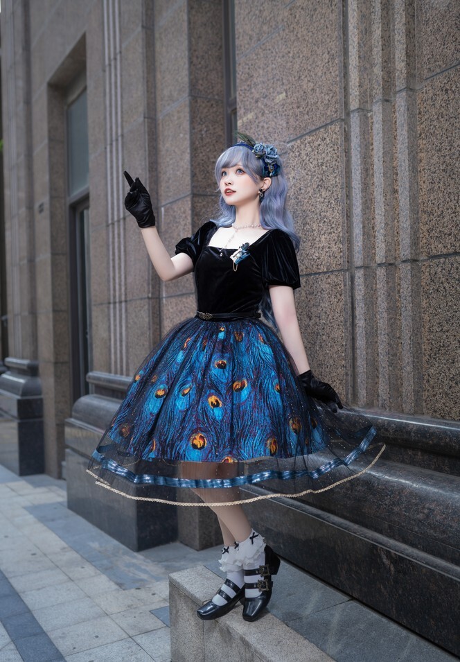 花甲conch - 朱诺之鸟 [18P-411MB]