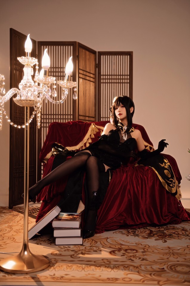 Shika小鹿鹿 -  碧蓝航线 镇海 奇奢花苑 [28P-183MB]