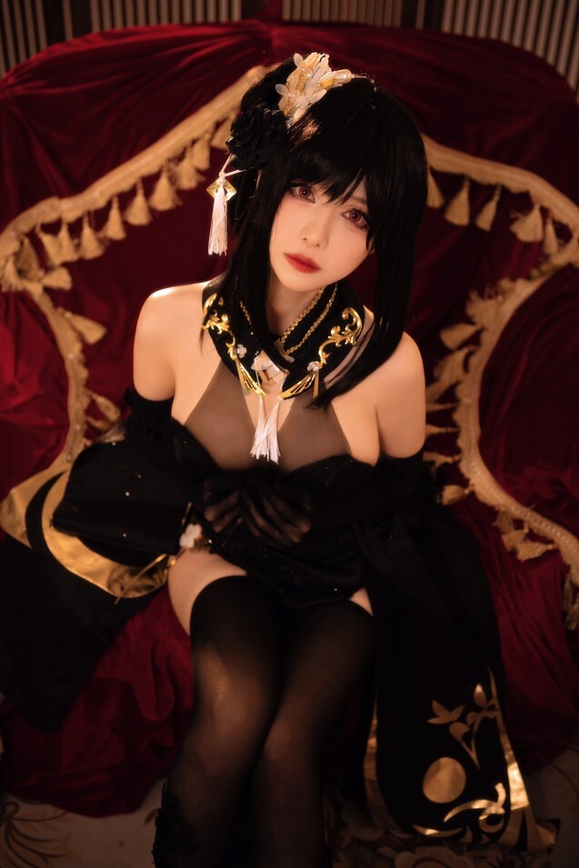 Shika小鹿鹿 -  碧蓝航线 镇海 奇奢花苑 [28P-183MB]