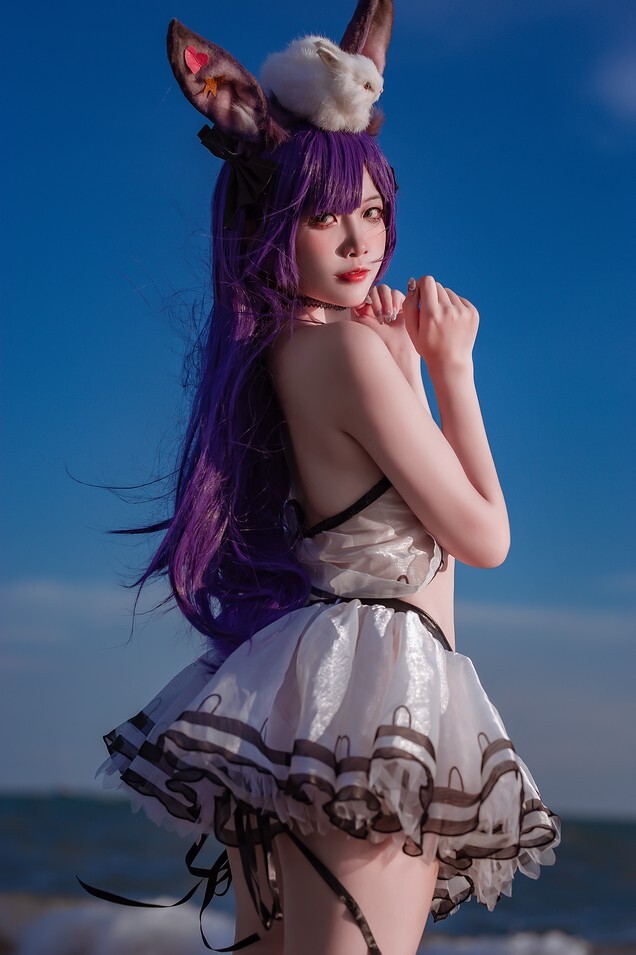 二佐Nisa -《泰拉夏日纪事》方舟暗索泳装 [29P-262MB]