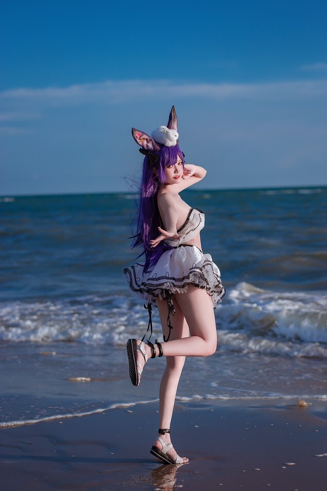 二佐Nisa -《泰拉夏日纪事》方舟暗索泳装 [29P-262MB]