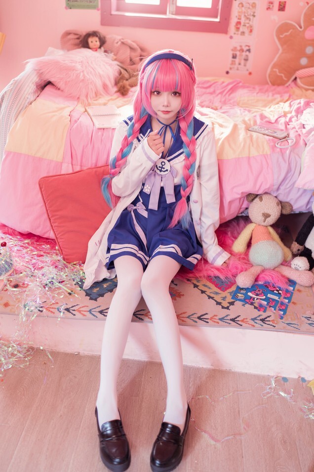 艾西Aiwest - 湊阿库娅 私服 [55P-600MB]