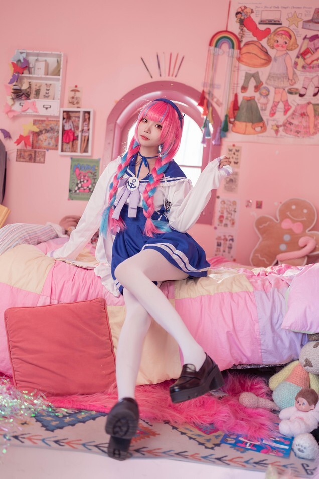 艾西Aiwest - 湊阿库娅 私服 [55P-600MB]