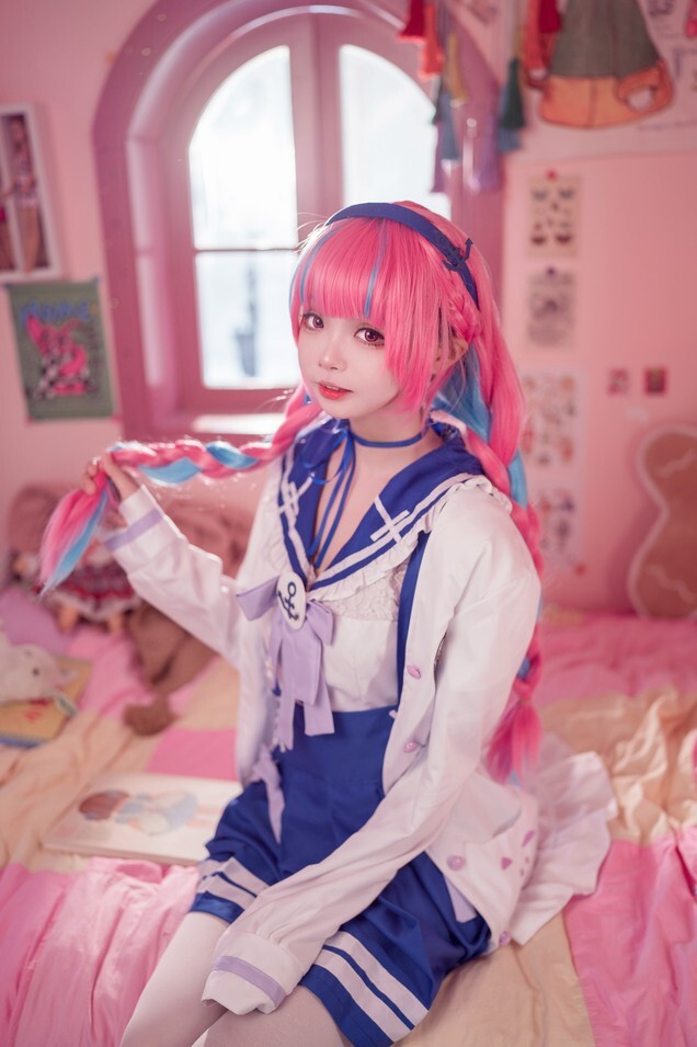 艾西Aiwest – 湊阿库娅 私服 [55P-600MB]