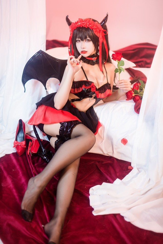 Momoko葵葵 - 时崎狂三小恶魔 [18P-49MB]