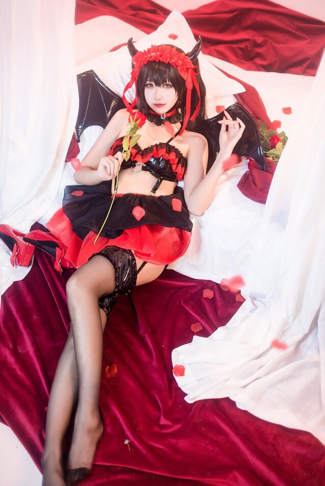 Momoko葵葵 - 时崎狂三小恶魔 [18P-49MB]