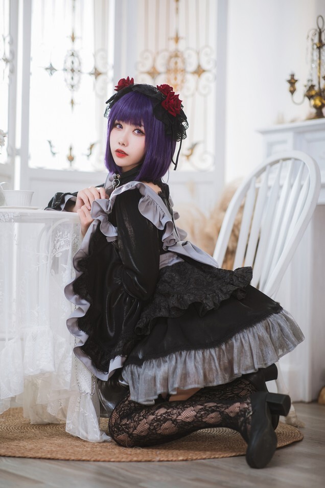 Momoko葵葵 - 喜多川海夢 黑江雫 [45P-70MB]