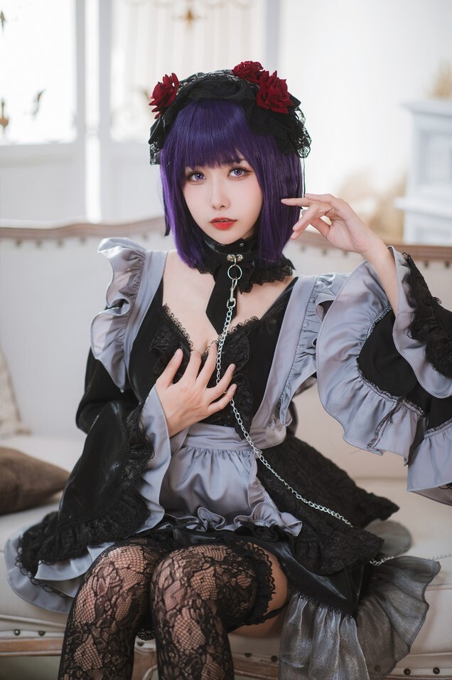 Momoko葵葵 - 喜多川海夢 黑江雫 [45P-70MB]