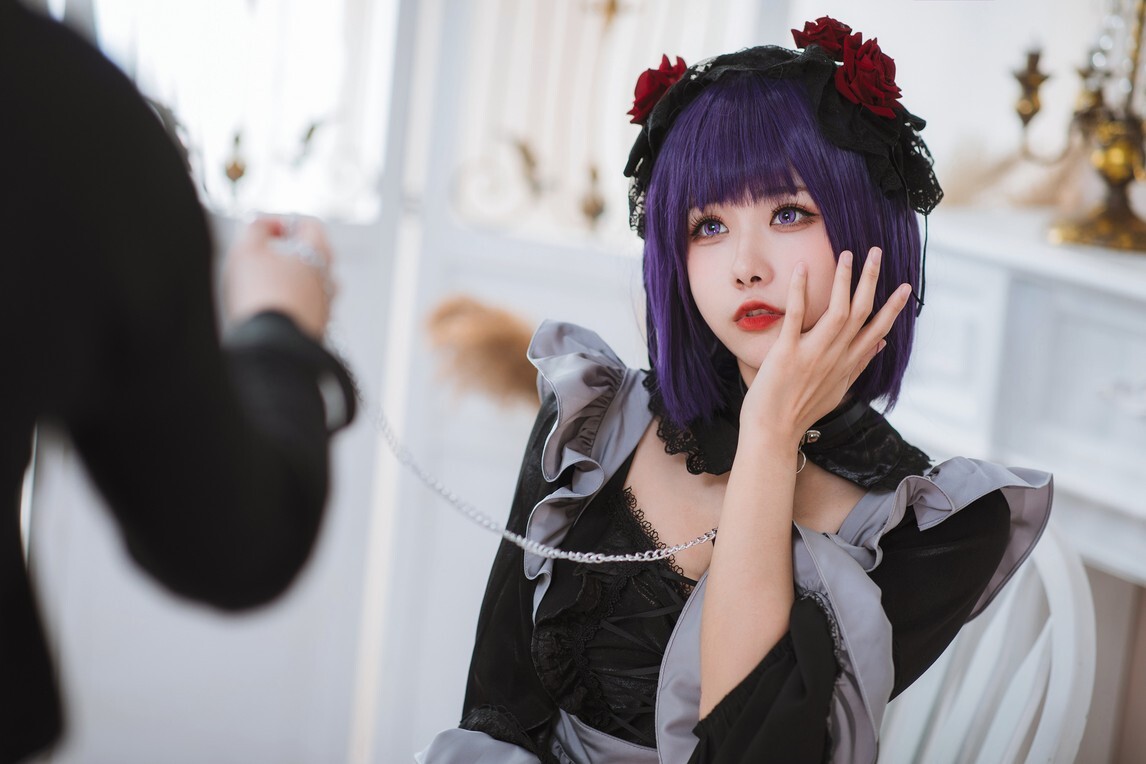 Momoko葵葵 – 喜多川海夢 黑江雫 [45P-70MB]