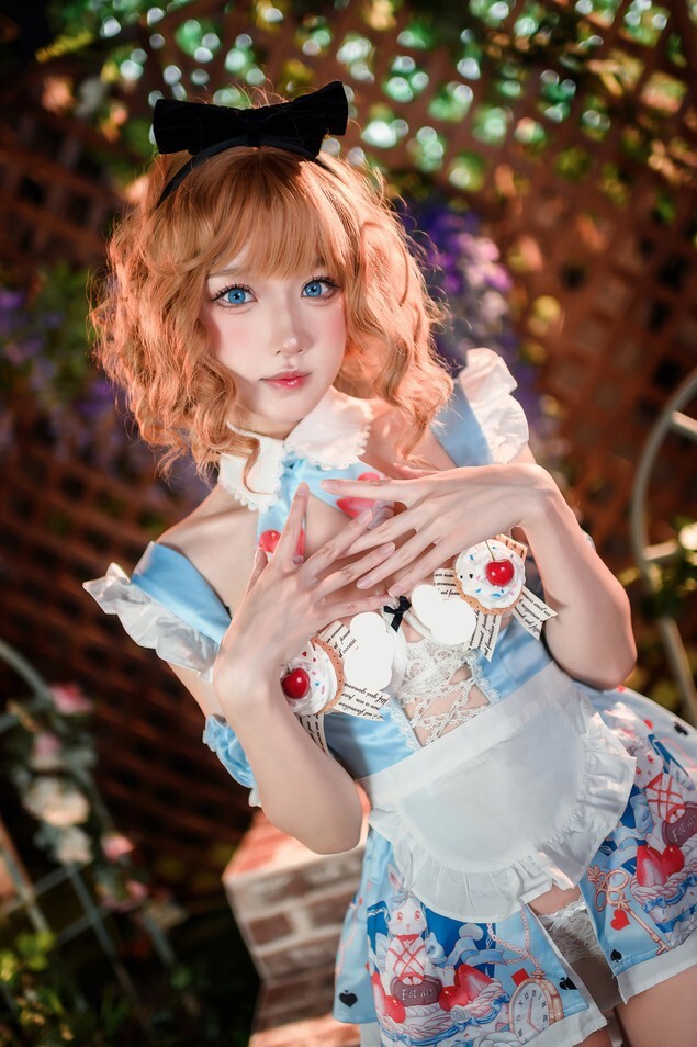 阿包也是兔娘 - 爱丽丝梦游仙境 [40P-575MB]