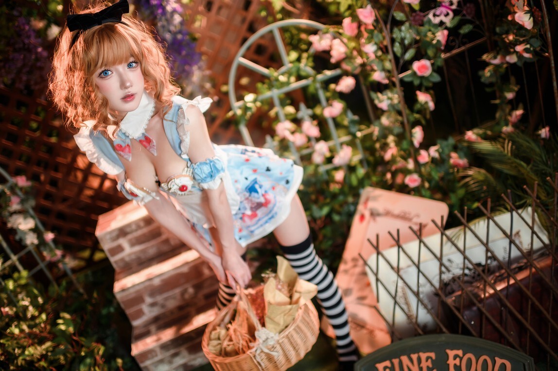 阿包也是兔娘 – 爱丽丝梦游仙境 [40P-575MB]