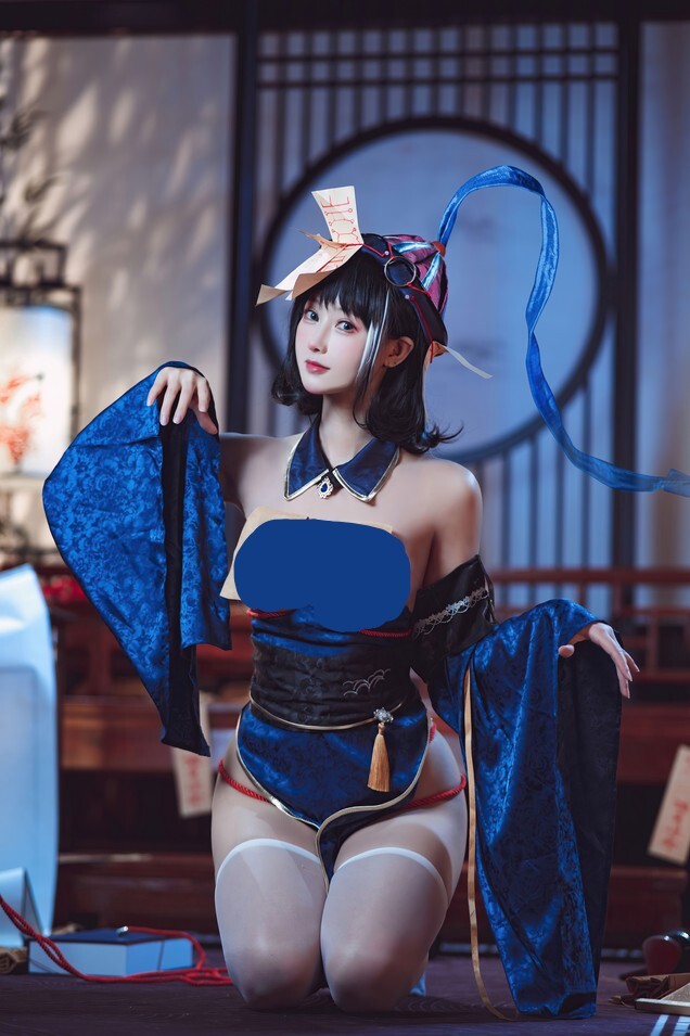 羽生三未 – 华甲欢庆僵尸三未 [30P-202MB]