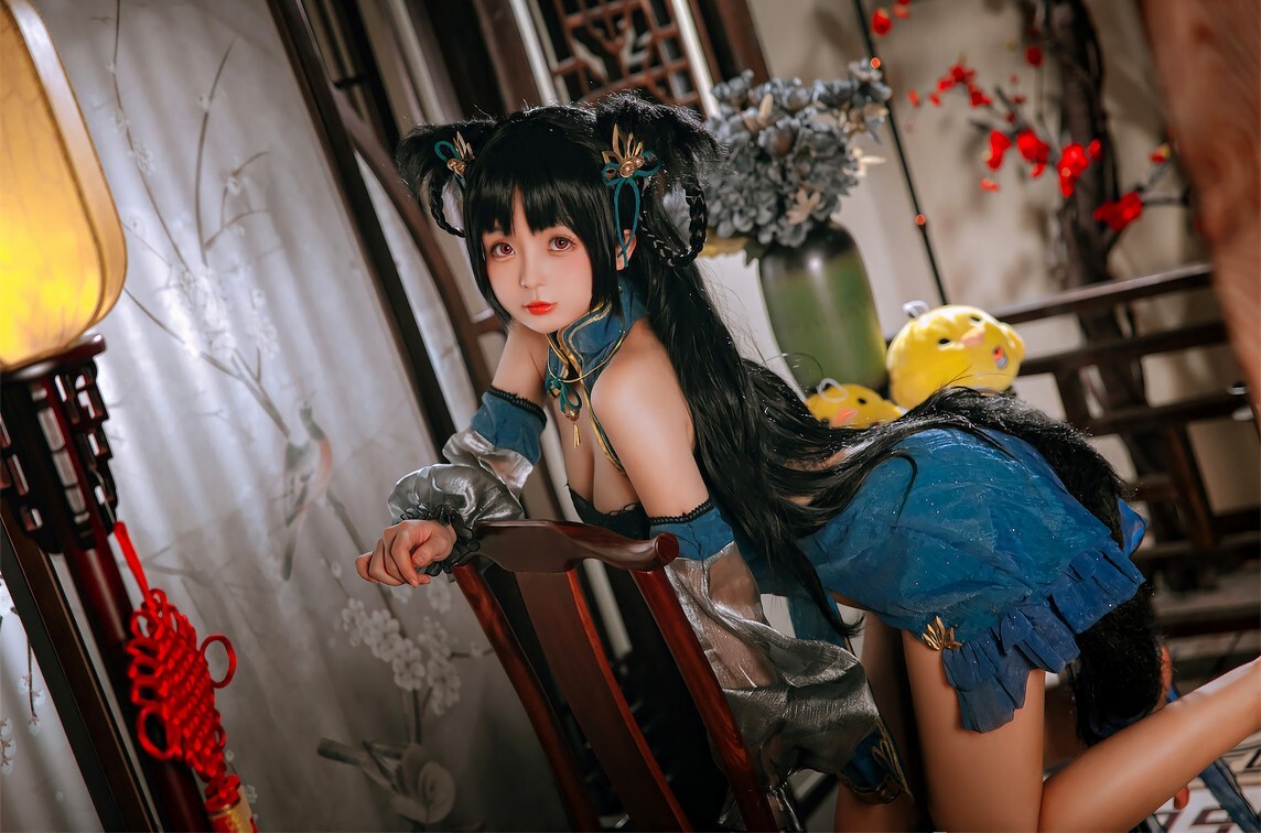 日奈娇 – 碧蓝航线 大潮旗袍 [25P-206MB]