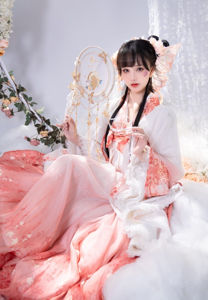 阿璇学妹 - 庄周梦蝶 [9P-70MB]