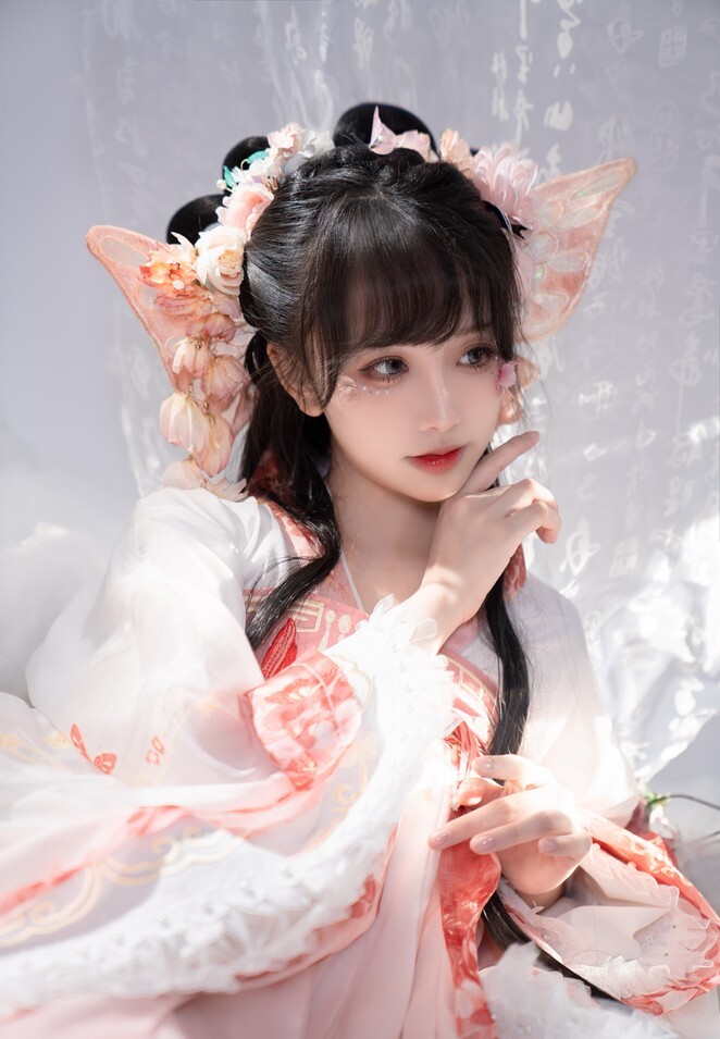 阿璇学妹 – 庄周梦蝶 [9P-70MB]