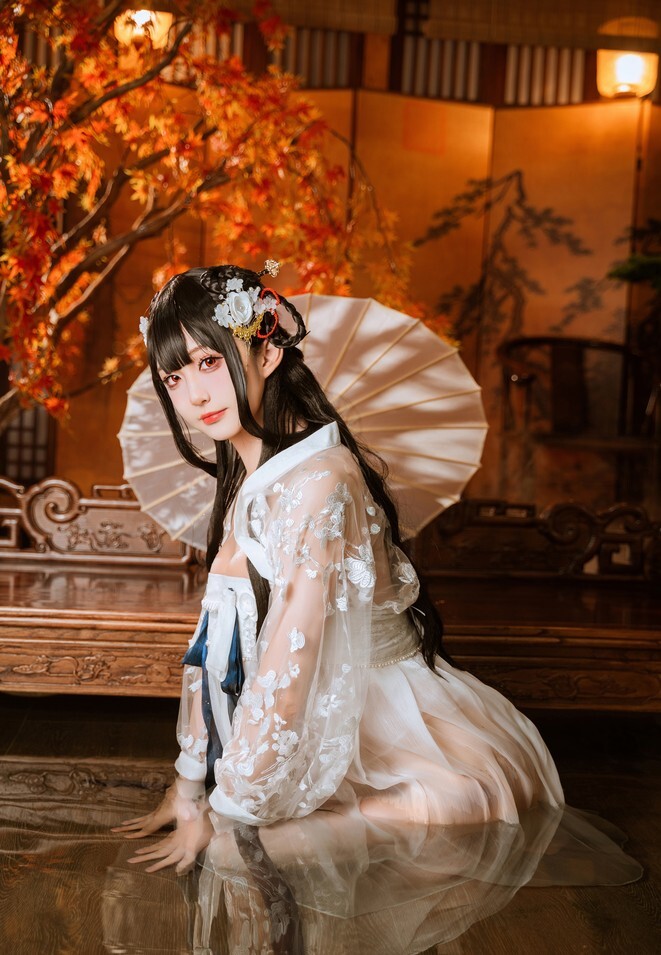 y妹不是小叶 - 碧蓝航线 逸仙 膏发凝脂 [18P-240MB]